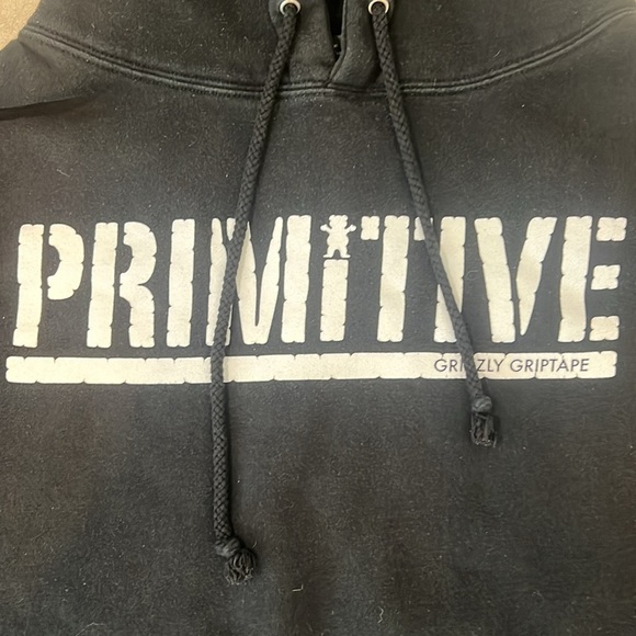 PRIMITIVE X DIAMOND SUPPLY X GRIZZLY GRIPTAPE HOODIE Size Large - Picture 2 of 8